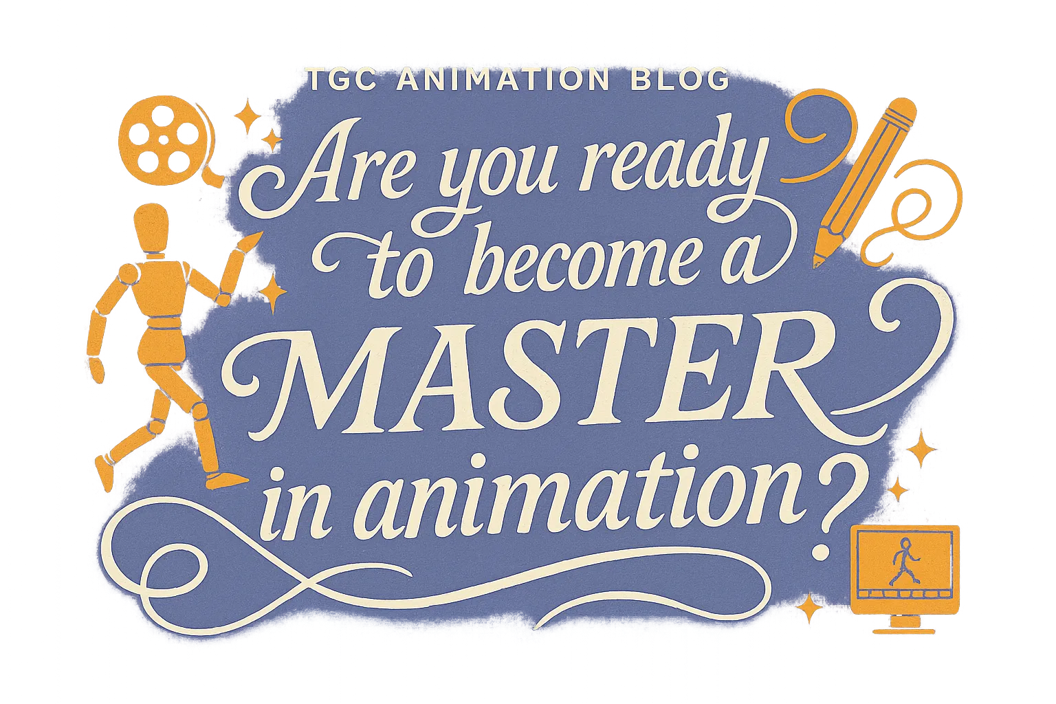Are you ready to become a master in animation?